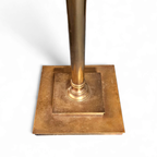 Large / Brass Floor Lamp / 1970s / Height 220 Cm / thumbnail 13