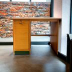 Vintage Mini Bureau Met Rolluik / Kinderbureau thumbnail 6