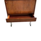 Vintage Barkast Op Wieltjes / Retro Minibar Of Bijzetkast thumbnail 7