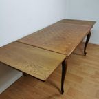 Brocante Queen Ann Eethoek Eettafel Uitschuifbaar Eetkamer 6 thumbnail 14