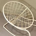Vintage Axvall Schommelstoel, Niels Gammelgaard, Ikea thumbnail 14