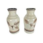 Bay Keramiek - Model 630-20 - Beige - Set (3) - W-Germany - 70'S thumbnail 3