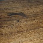 Uitzonderlijk Lange Antieke 19E Eeuwse Engelse Eikenhouten Eettafel, 5 Meter, Refectory Table thumbnail 15
