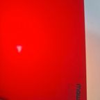 Mawa Design Vintage Jaren 80 Vlieger Lamp Rood thumbnail 4