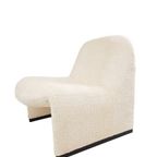 Artifort Alky Fauteuil Crème Bouclé | Teddy Stof Off White thumbnail 4