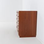 Rare Set Of 3 Teak Cabinets By Tove & Edvard Kindt-larsen For <<<brand>>>, 1950’s thumbnail 17