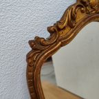 Vintage Hollywood Regency Barok Rococo Spiegel Kuifspiegel 5 thumbnail 6