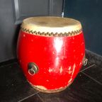 Trommel - Vintage Chinese Drum (Tanggu) - 19Th Century thumbnail 3