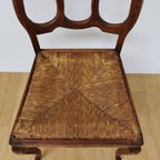 Set Vintage Stoelen Eettafelstoelen Eetkamerstoelen Set Prijs thumbnail 16