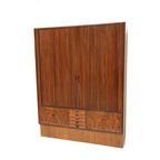 Xxl Vintage Palissander Highboard Gemaakt In De Jaren '60 thumbnail 12