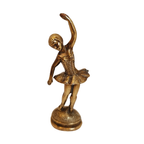 Vintage Groep Koperen Ballerinas thumbnail 5