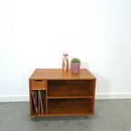 Deens Design Teak dyrlund Lp Tv Meubel Vintage thumbnail 7