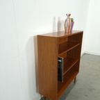 Noten Fineer Boekenkast Lp Kast Met Legplanken Nr. 1 thumbnail 12