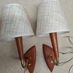 Teak Wandlampjes thumbnail 2