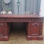 Groot Presidentieel, Barokstijl Bureau, Partnerdesk Schrijf thumbnail 3