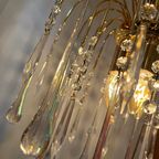 Teardrop Opaline Vintage Hollywood Hanglamp En  Kroonluchter thumbnail 9