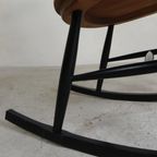 Spijlenstoel, Schommelstoel In De Stijl Van Tapiovaara thumbnail 21