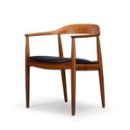 Deens Design Vintage Bureaustoel / Eetkamerstoel By Arne Wahl Iversen, 1950s thumbnail 3