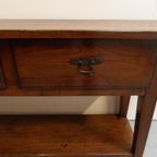 Antieke Franse Sidetable thumbnail 7