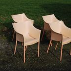 Kartell Dr. No Stoel Philippe Starck (4) Tuinstoel thumbnail 4