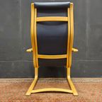 Vintage Zweedse Fauteuil Lamello Yngve Ekström Swedese (70S) Jaren 70 Stoel (Swedish Design Chair) thumbnail 19