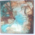 Vintage Metal Art Painting thumbnail 3