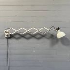 Zeldzame Lichtgrijze Rademacher Schaarlamp thumbnail 11