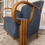 Art Deco Fauteuil , Jaren ‘20/‘30. Antiek. Exclusief. thumbnail 7