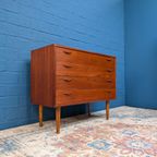 Vintage Midcentury Ladekastje, Jaren 60 thumbnail 2