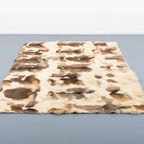 Italian Design Fur Blanket/rug / Tapijt / Vloerkleed From Pietro Bruno thumbnail 2