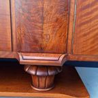 Vintage Dressoir, Art Deco Style, Wandkast, Sideboard, Kast thumbnail 4