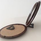 4x Mooie Houten Ovale Foto Lijsten Met Foto Vervangbare Functie thumbnail 6