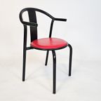 Ikea - Maxmo - (2) Eetkamerstoelen - Post Modern - Italie - 80'S thumbnail 7