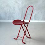 Dafne Paperclip Stoel Gastone Rinaldi Vintage Klapstoel thumbnail 2