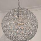 Vintage Hanglamp Met Kristal Glas thumbnail 7