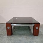 70's Brutalistische Vintage Salontafel Coffeetable thumbnail 10