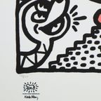 Offset Litho Naar Keith Haring Usa 19-82 36/150 Pop Art Kunstdruk thumbnail 6