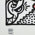 Offset Litho Naar Keith Haring Usa 19-82 36/150 Pop Art Kunstdruk thumbnail 8