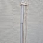 Vintage Beige Vloerlamp. Spots Afzonderlijk Schakelbaar. thumbnail 6