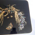 Jaren 50 Vintage Salontafel Fifties Pauw Coffeetable Tafel thumbnail 8