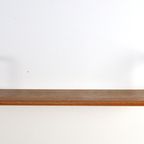 Dyrlund Wandplank Massief Teak Plank Vintage | 2 Op Voorraad thumbnail 4
