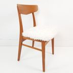 Vintage Farstrup Stoelen Nieuw Gestoffeerd Stof Naar Keuze thumbnail 9