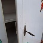 Vintage Kledingkast, Kastje Voor De Kinderkamer, Retro Kast thumbnail 3
