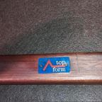 4 Vintage Topform Eetkamerstoelen. thumbnail 3