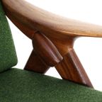 De Ster De Knoop Fauteuil 'glane' Vintage Gestoffeerd thumbnail 3