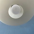 Melkglas Hanglamp - Philips Style Light Armatuur - Louis Kalff - Opaline Glass Lamp thumbnail 11