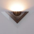 Design Wandlamp Koper Met Glas, Dijkstra 1980s thumbnail 6