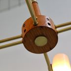 Vintage Plafondlamp, 4-Armige Lamp | 01199 thumbnail 3