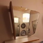 Vintage Glas Plafoniere, Plafond Lamp, Reliëf Glas thumbnail 18