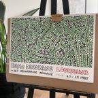 Keith Haring (1958-1990), Homo Decorans,1985, Anniversary Louisiana Archive, 2018 thumbnail 12